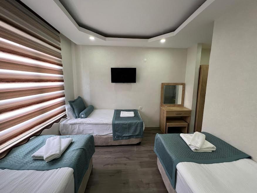 Kroisos Lake Resort Hotel 이그리더 외부 사진