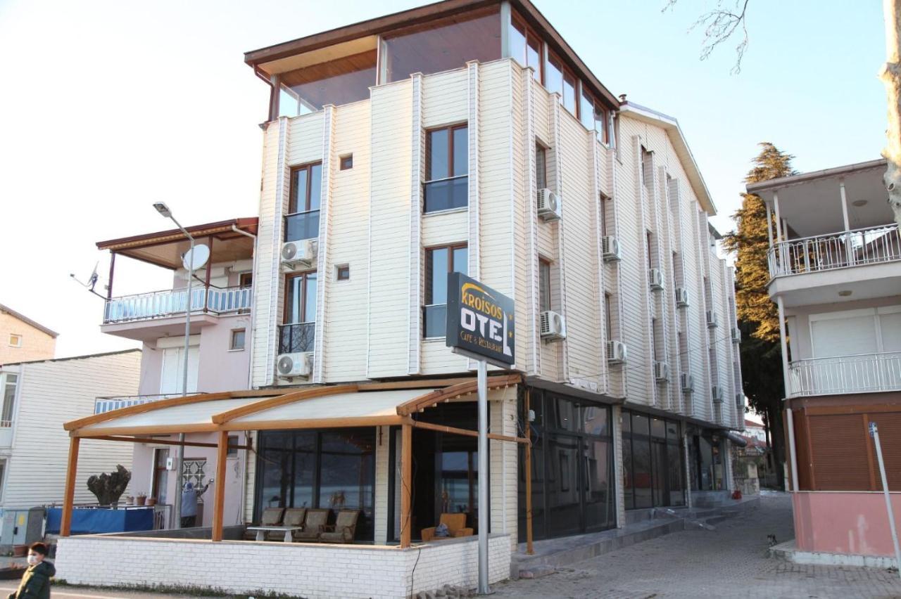 Kroisos Lake Resort Hotel 이그리더 외부 사진